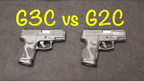 Taurus millennium g2 vs g2c. Things To Know About Taurus millennium g2 vs g2c. 